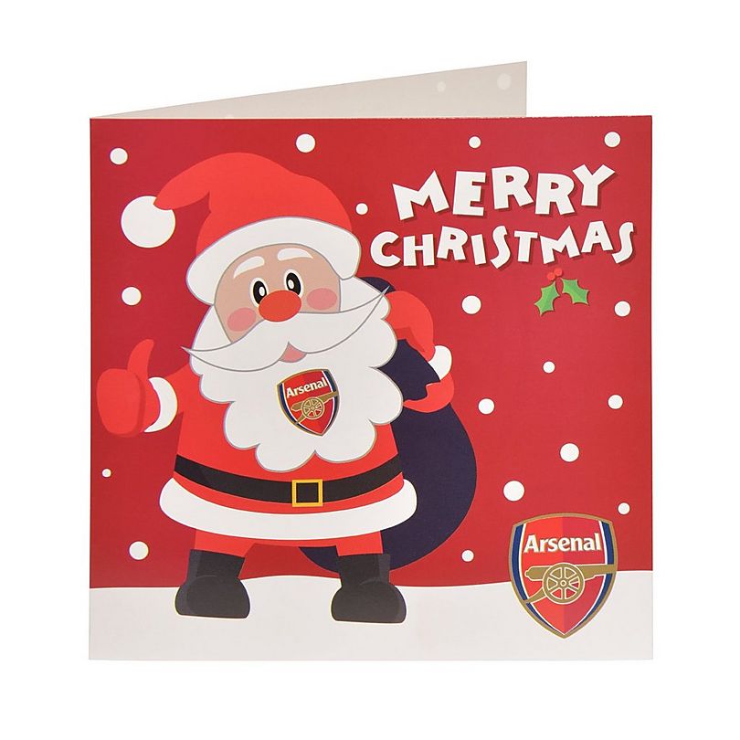 Official Arsenal FC  Piggy Bank Money Perfect Gift For Xmas White/Red 