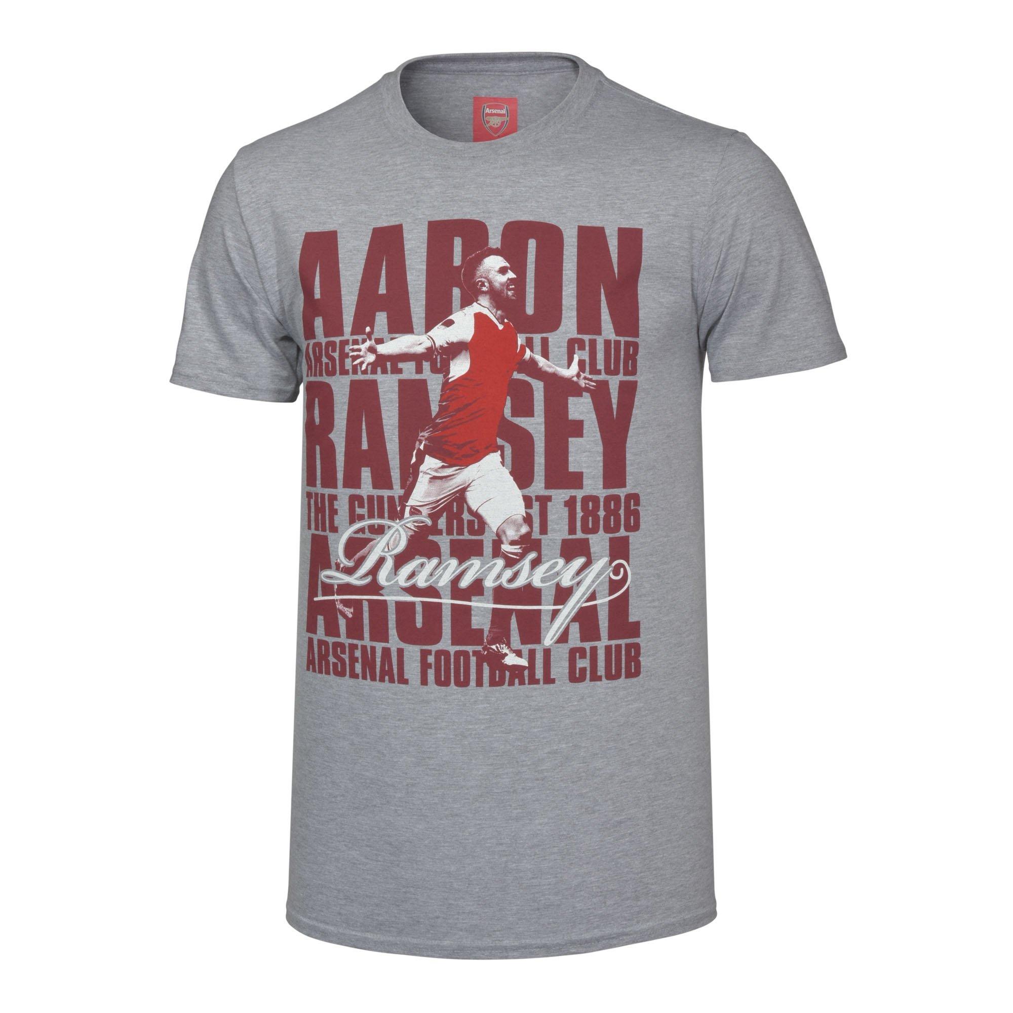 aaron ramsey shirt