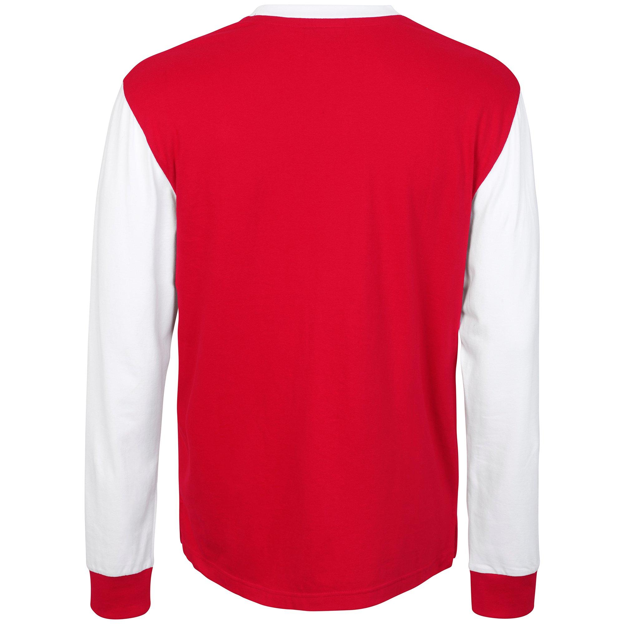 Arsenal 1971 Long Sleeve Home Shirt | Official Online Store