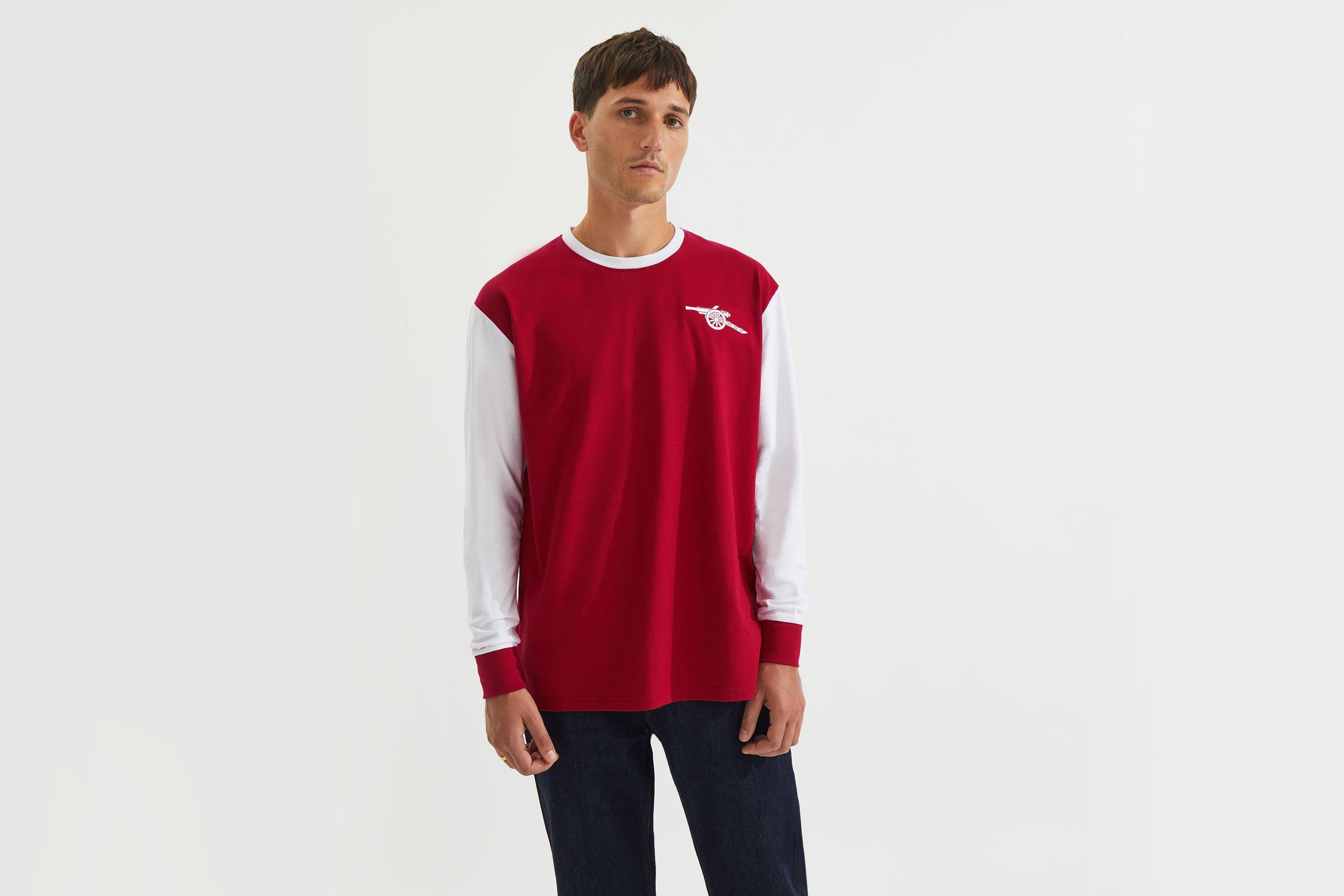 arsenal kit long sleeve