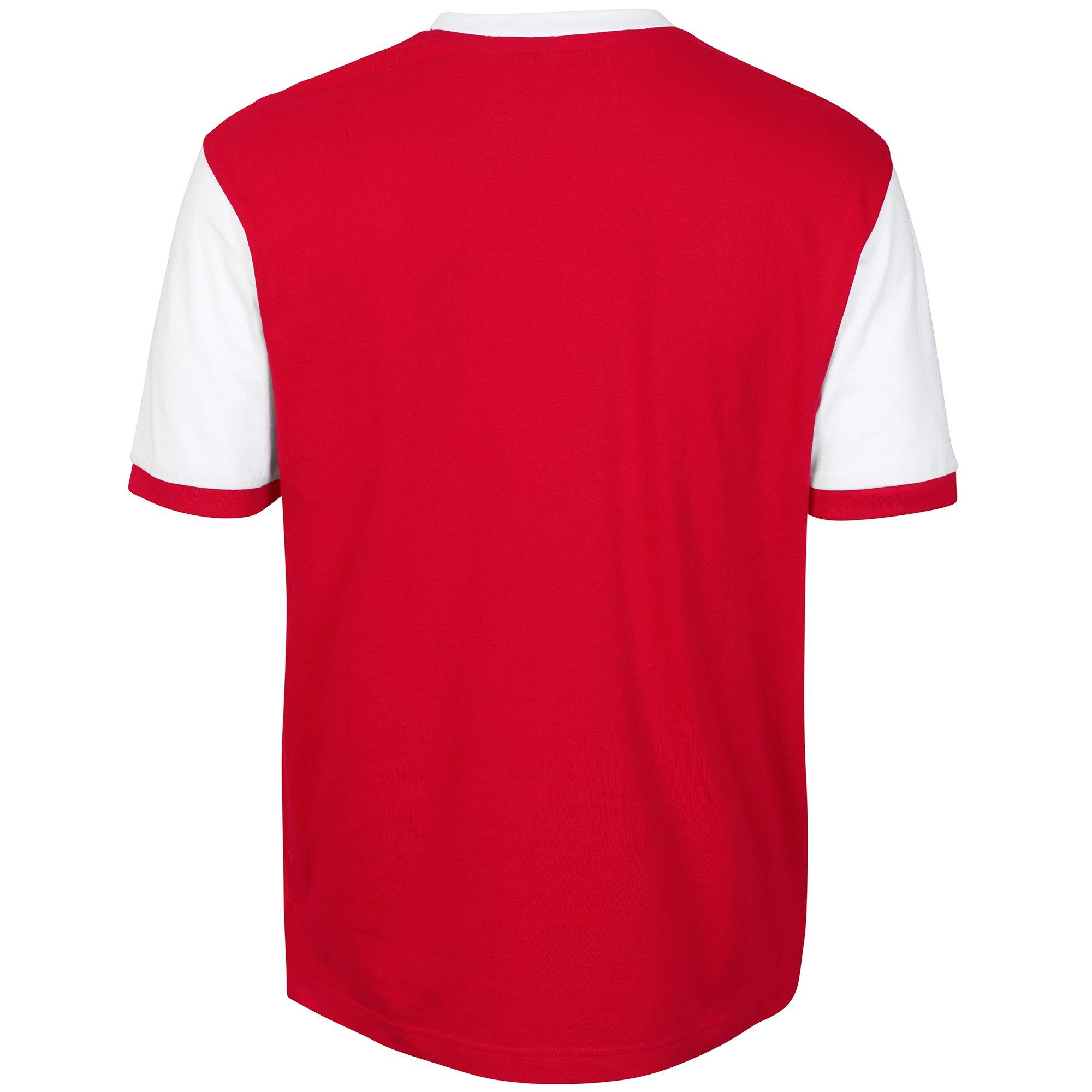 1970s arsenal shirt