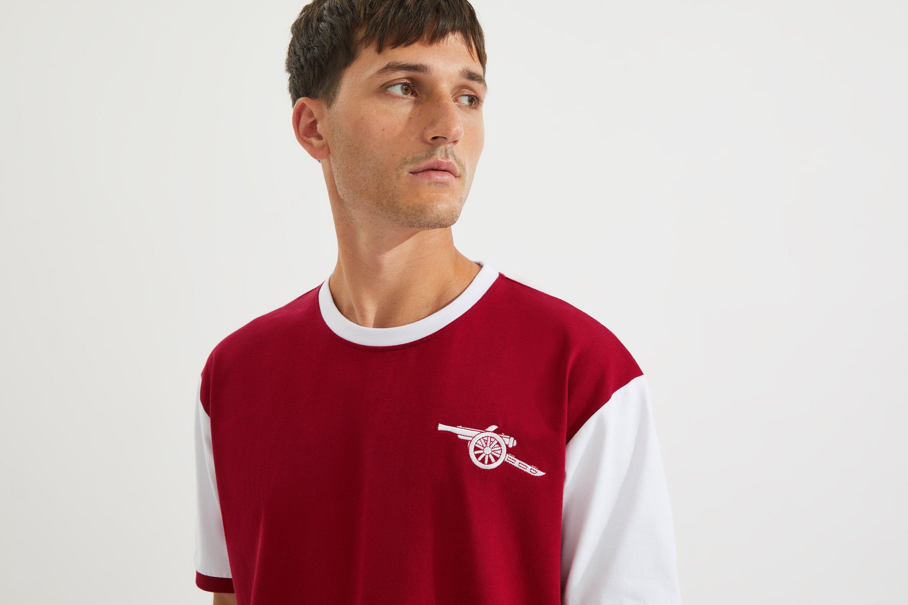 Arsenal store 70s kit