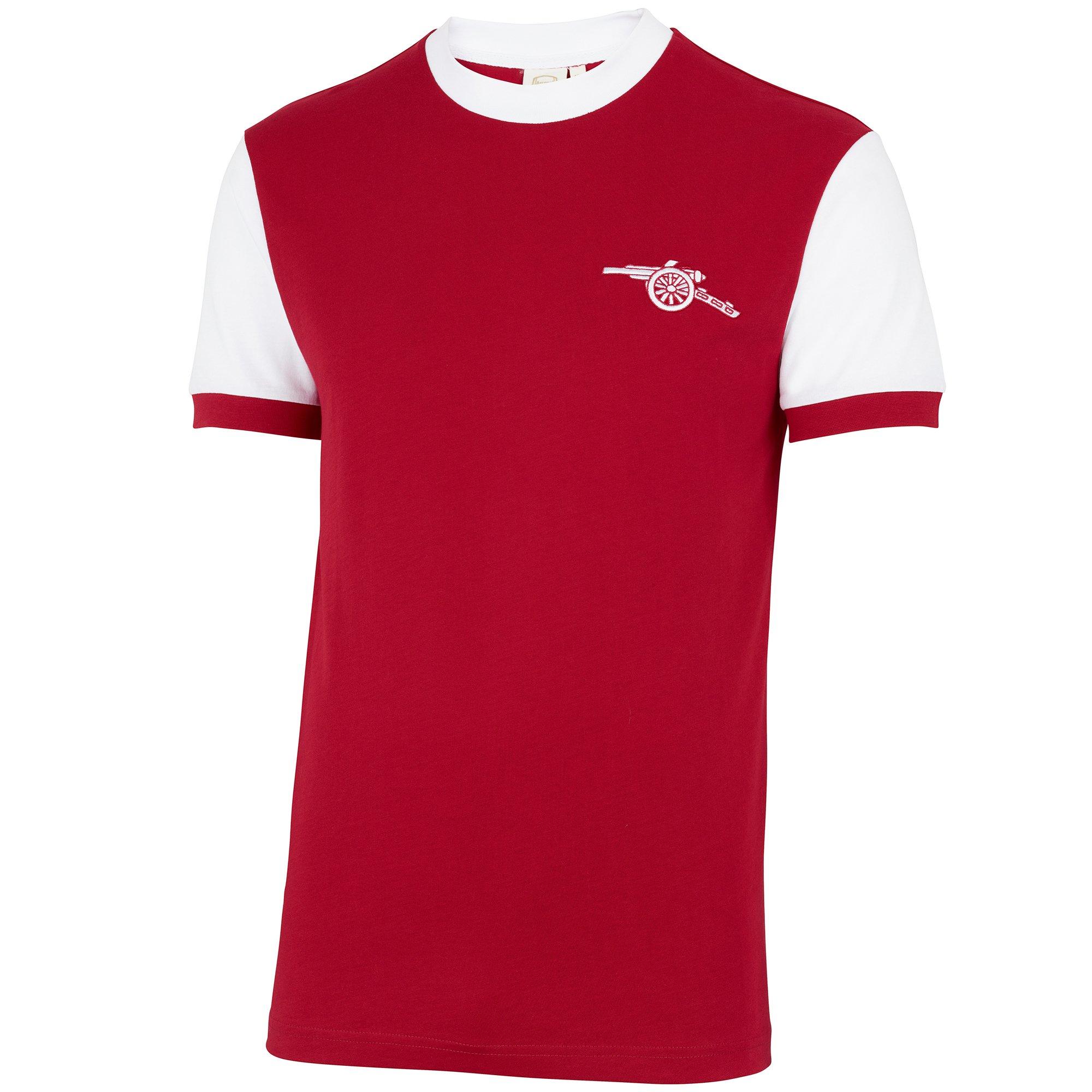 Arsenal 1970s Short Sleeve Home Shirt | Official Online Store