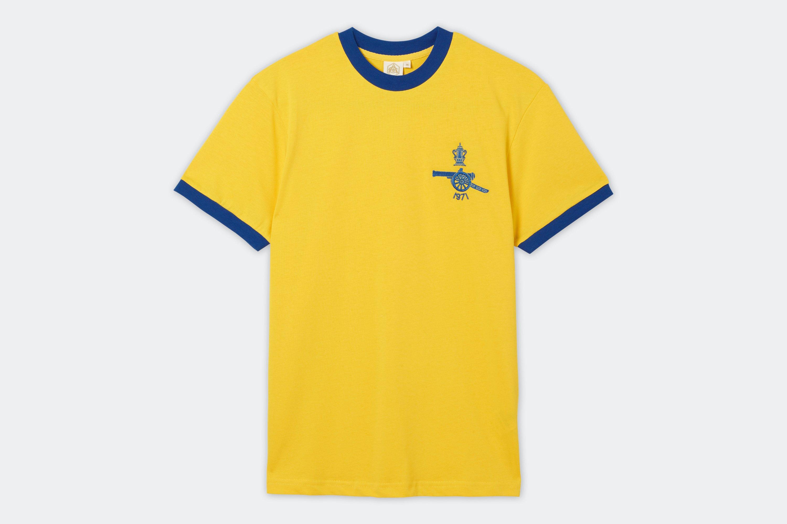 1971 arsenal shirt online