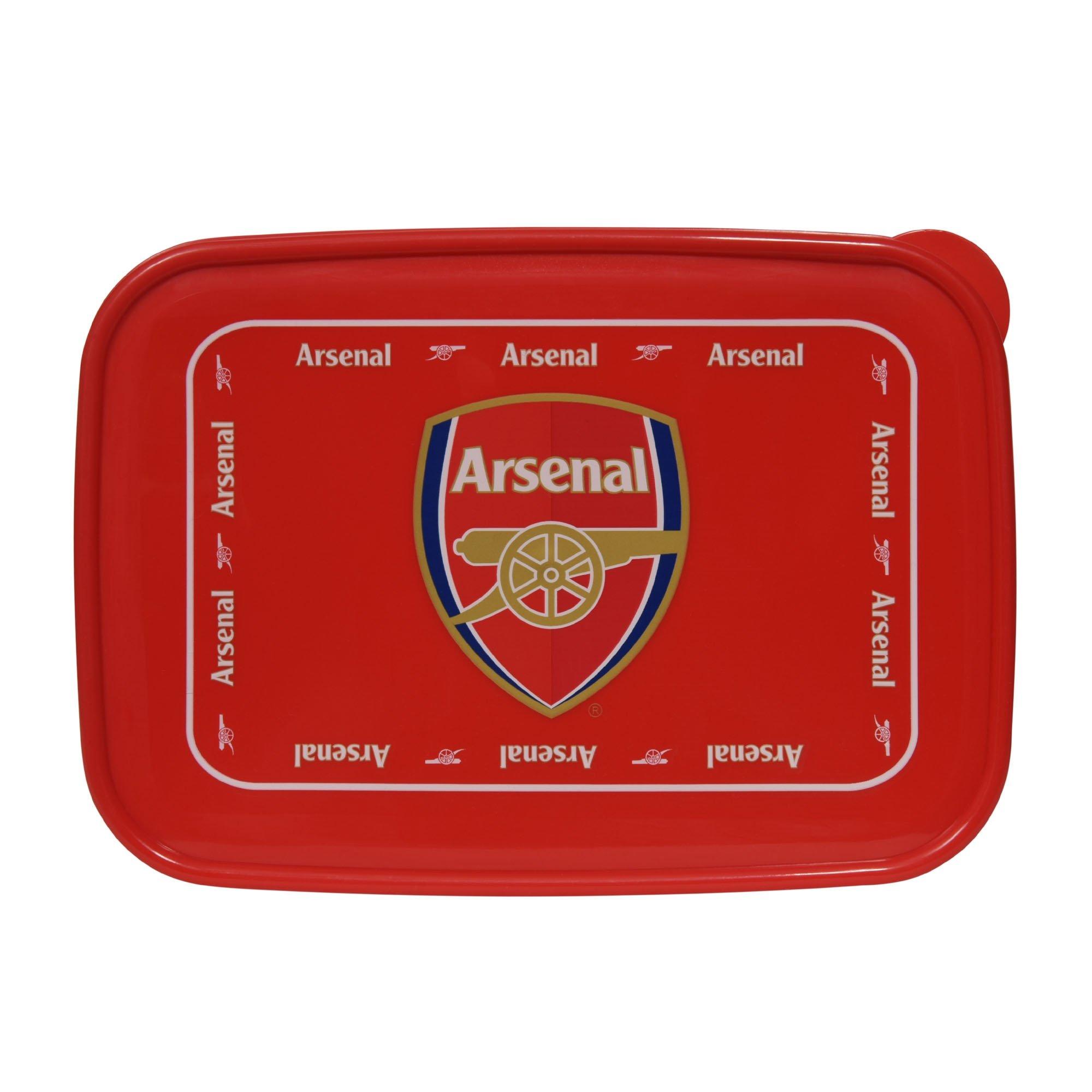 arsenal lunch box