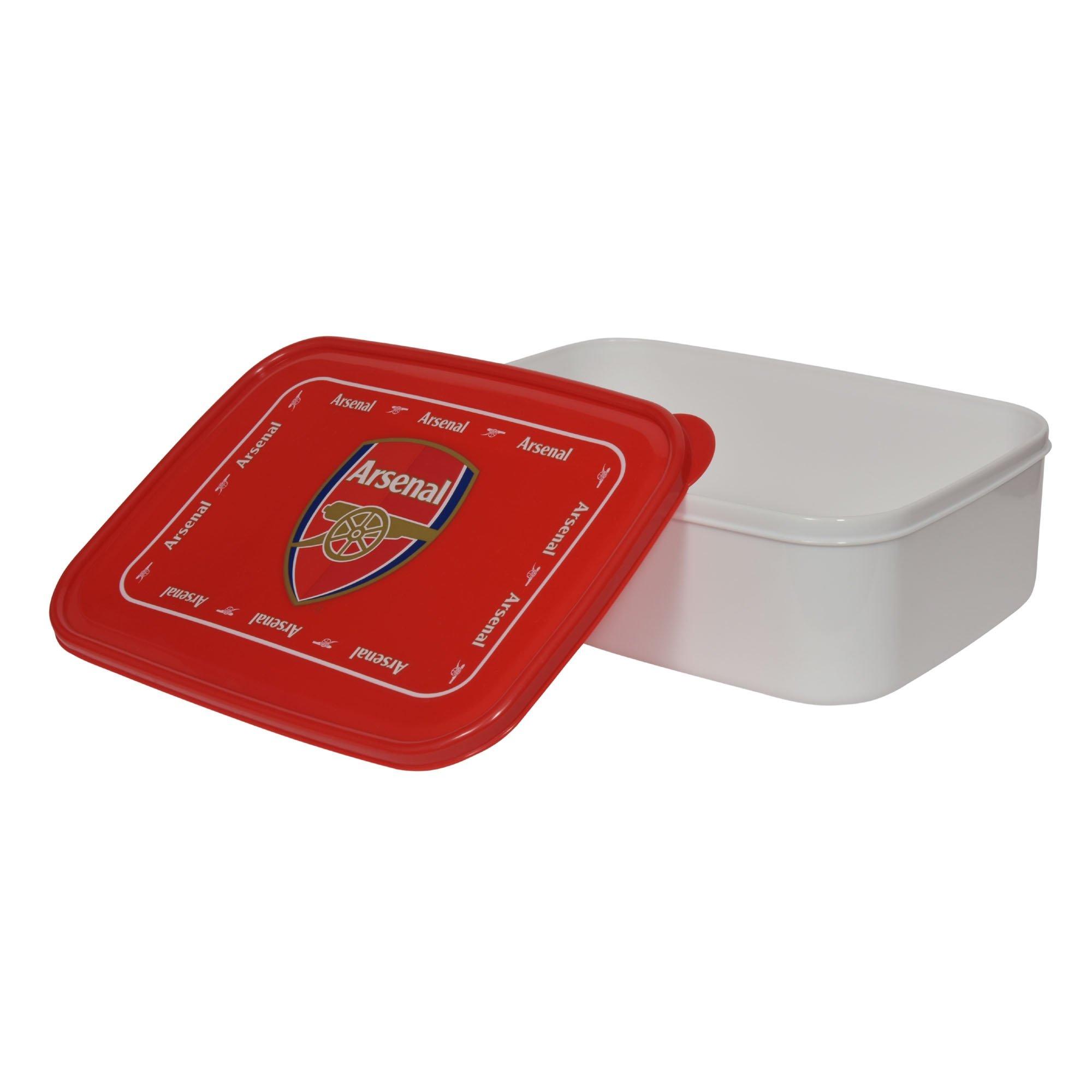 arsenal lunch box