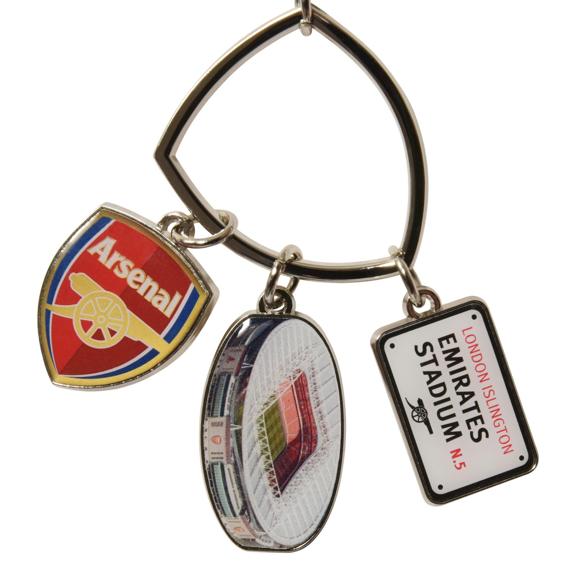 Arsenal Charm Keyring Official Online Store