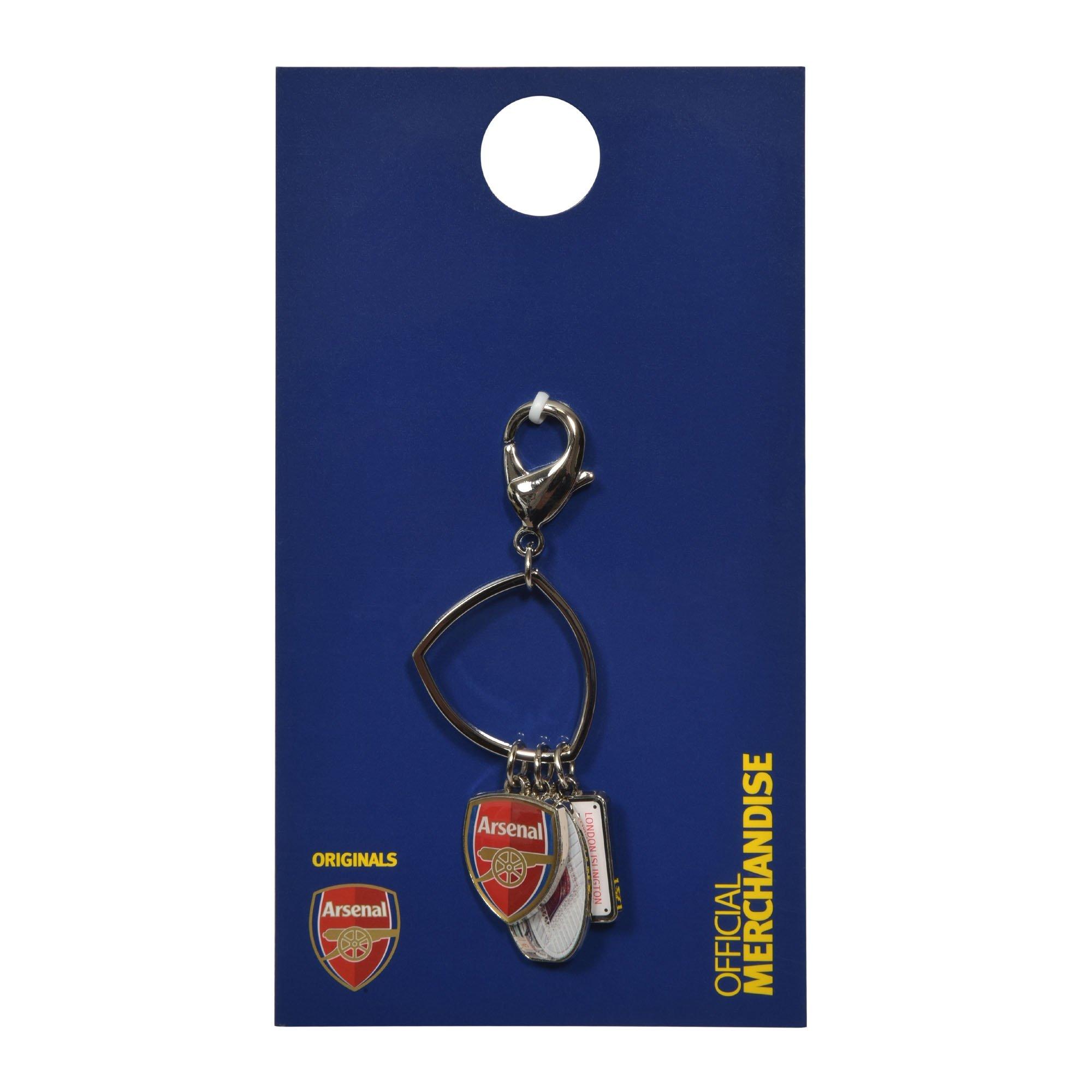 Arsenal Charm Keyring Official Online Store