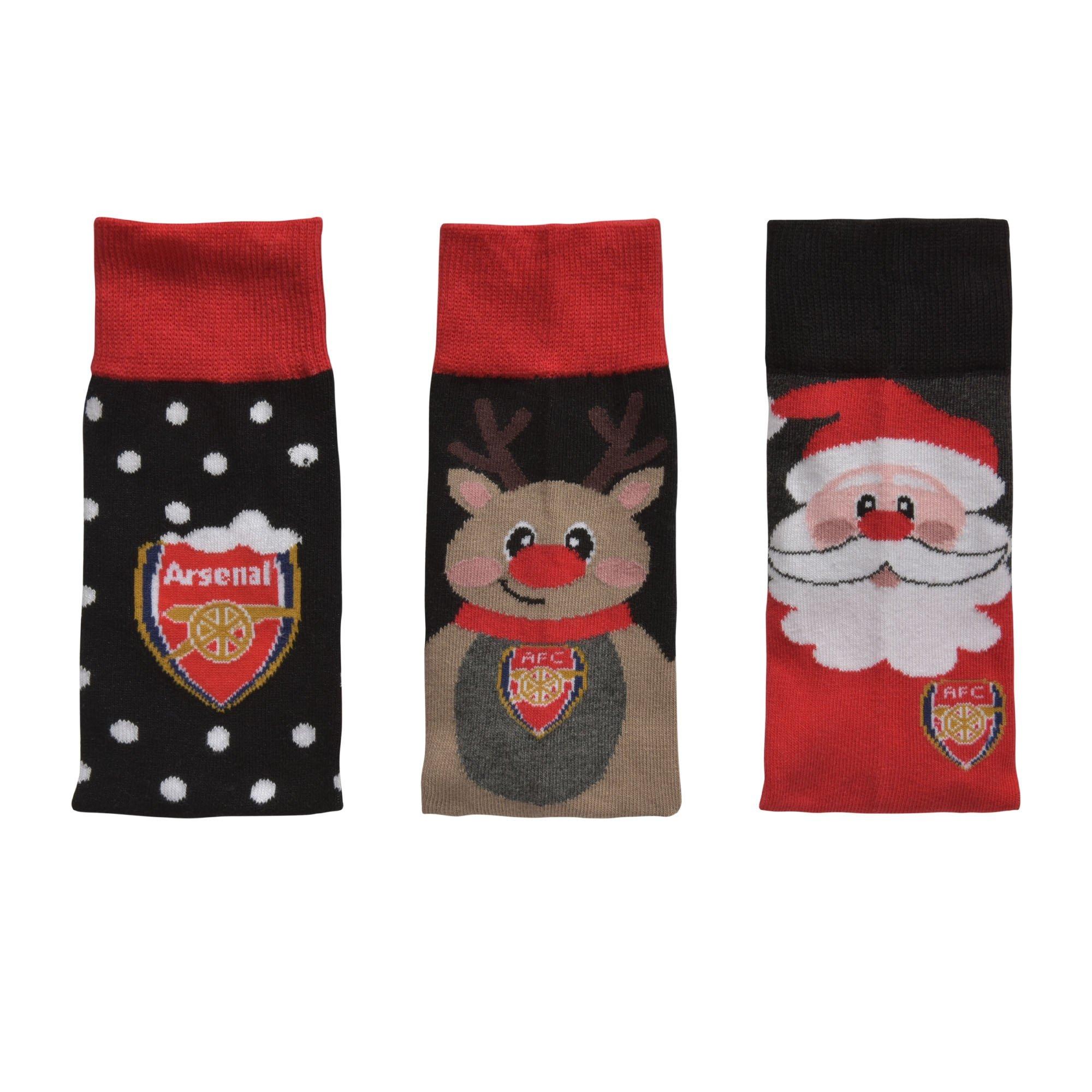 arsenal red socks