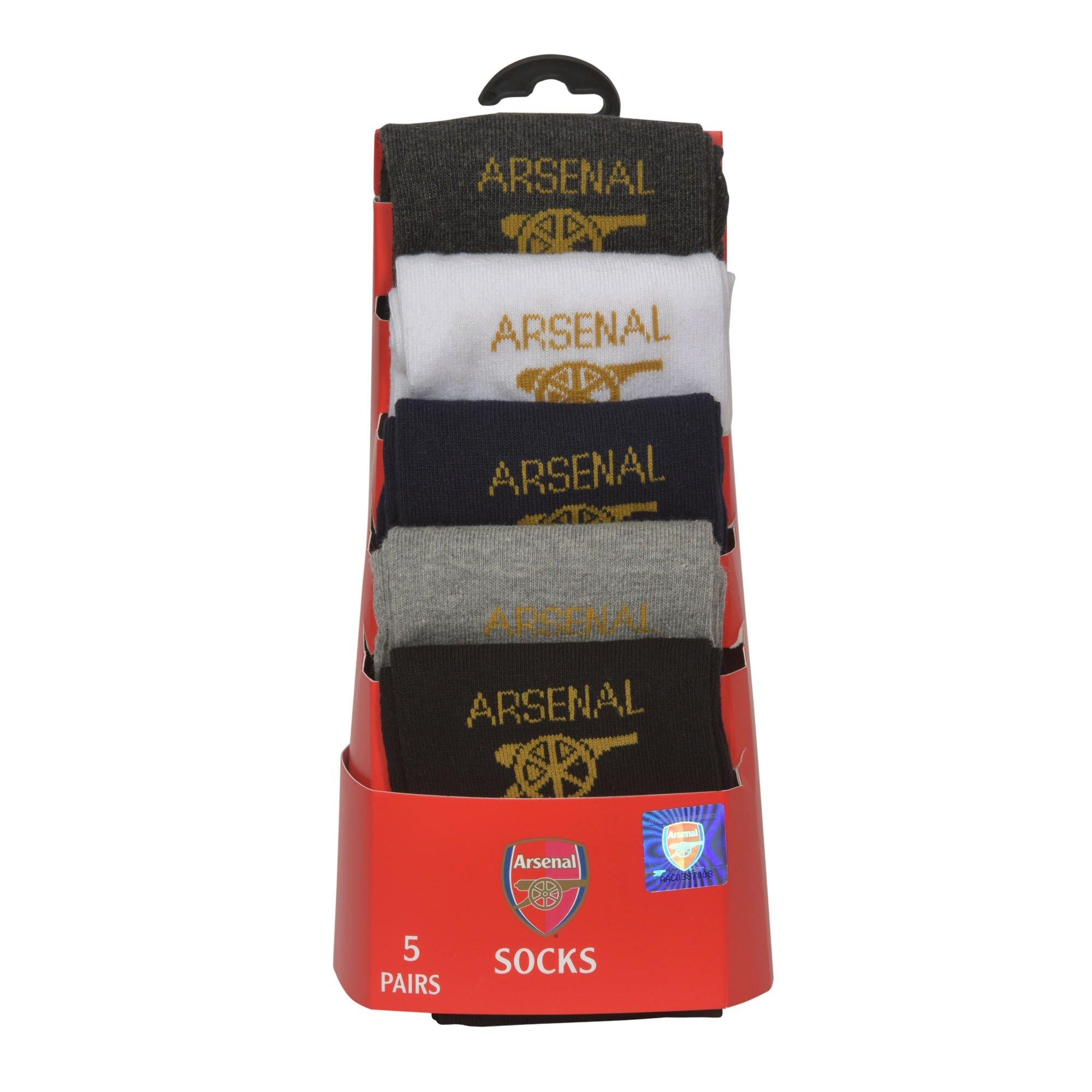 arsenal third socks