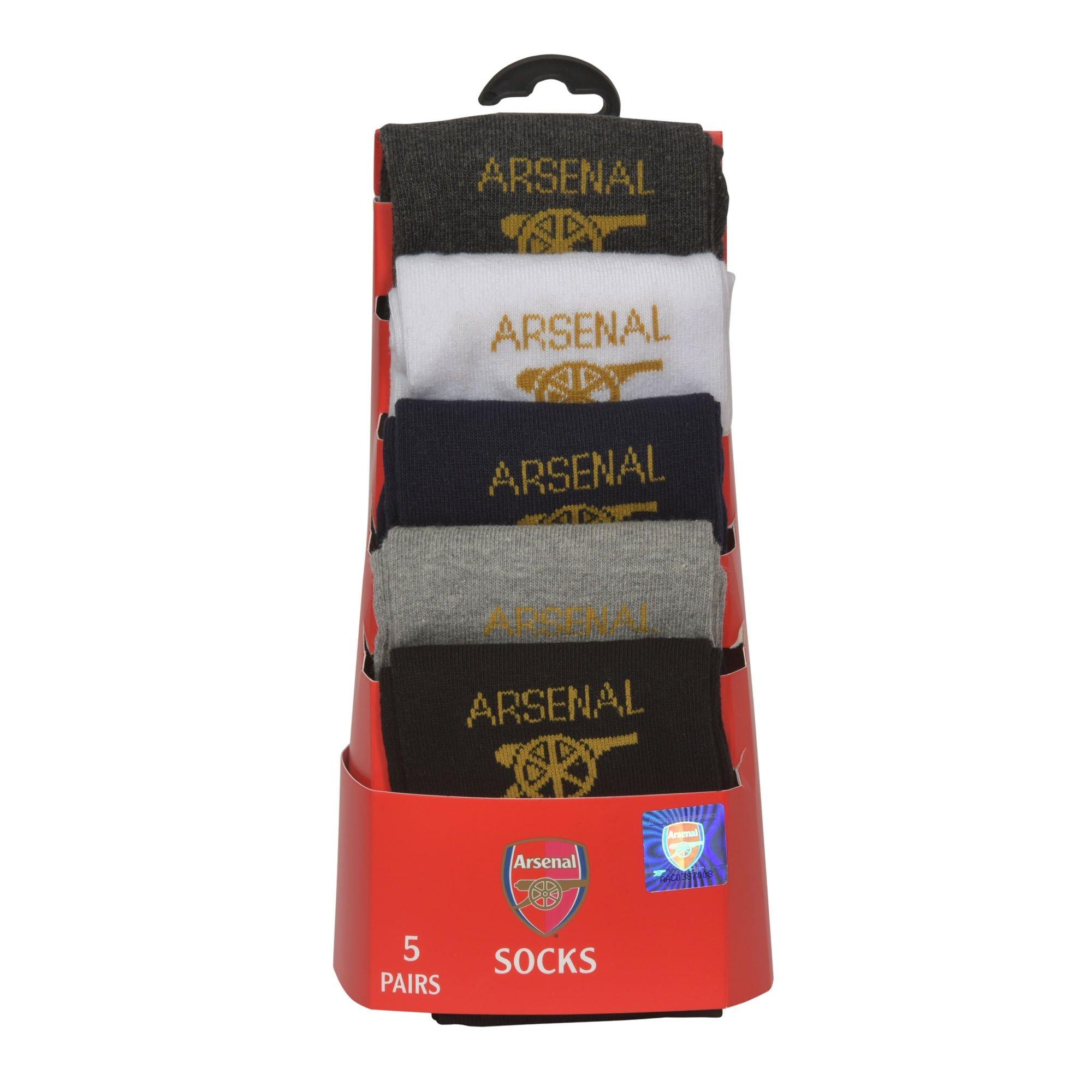 arsenal football socks