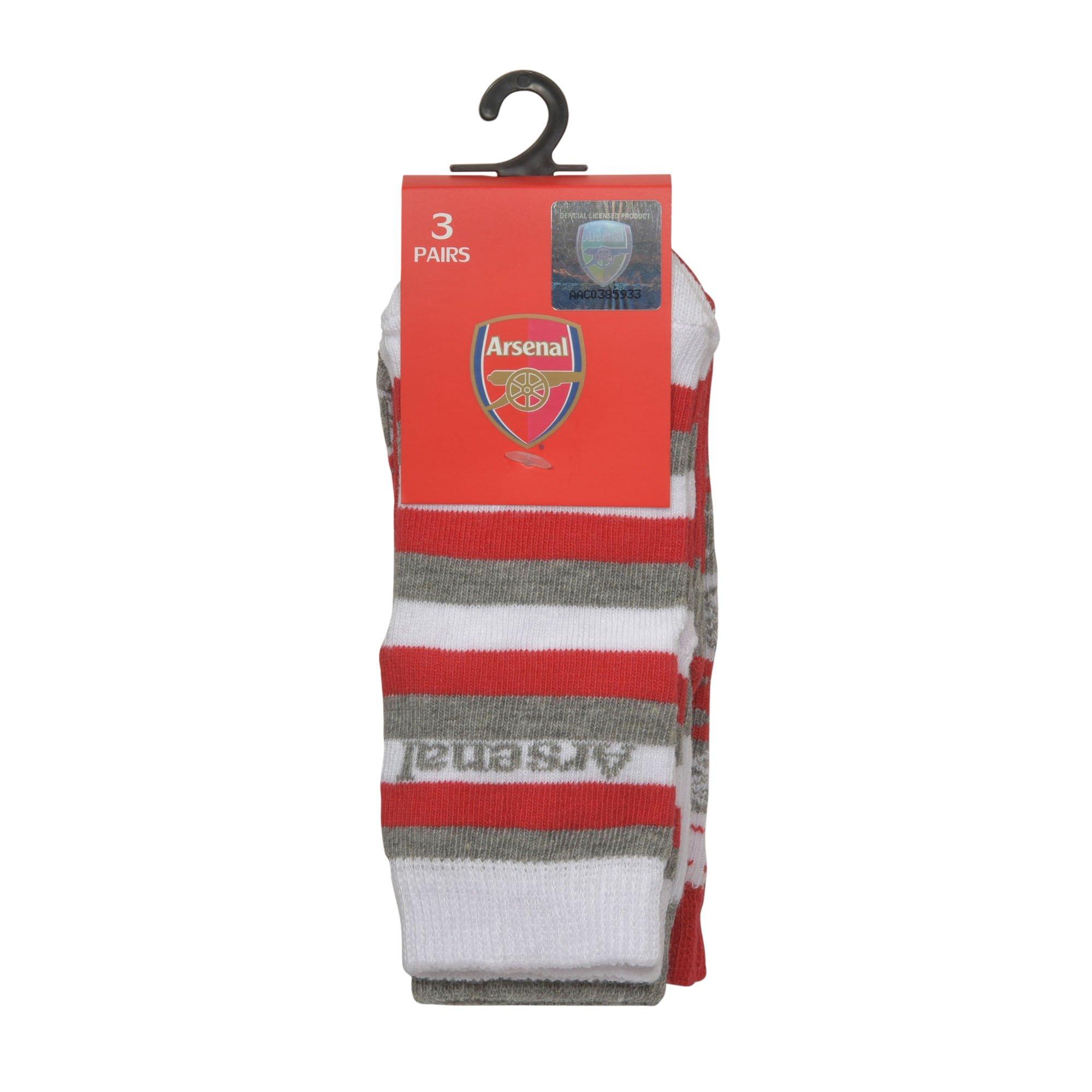 arsenal kids socks