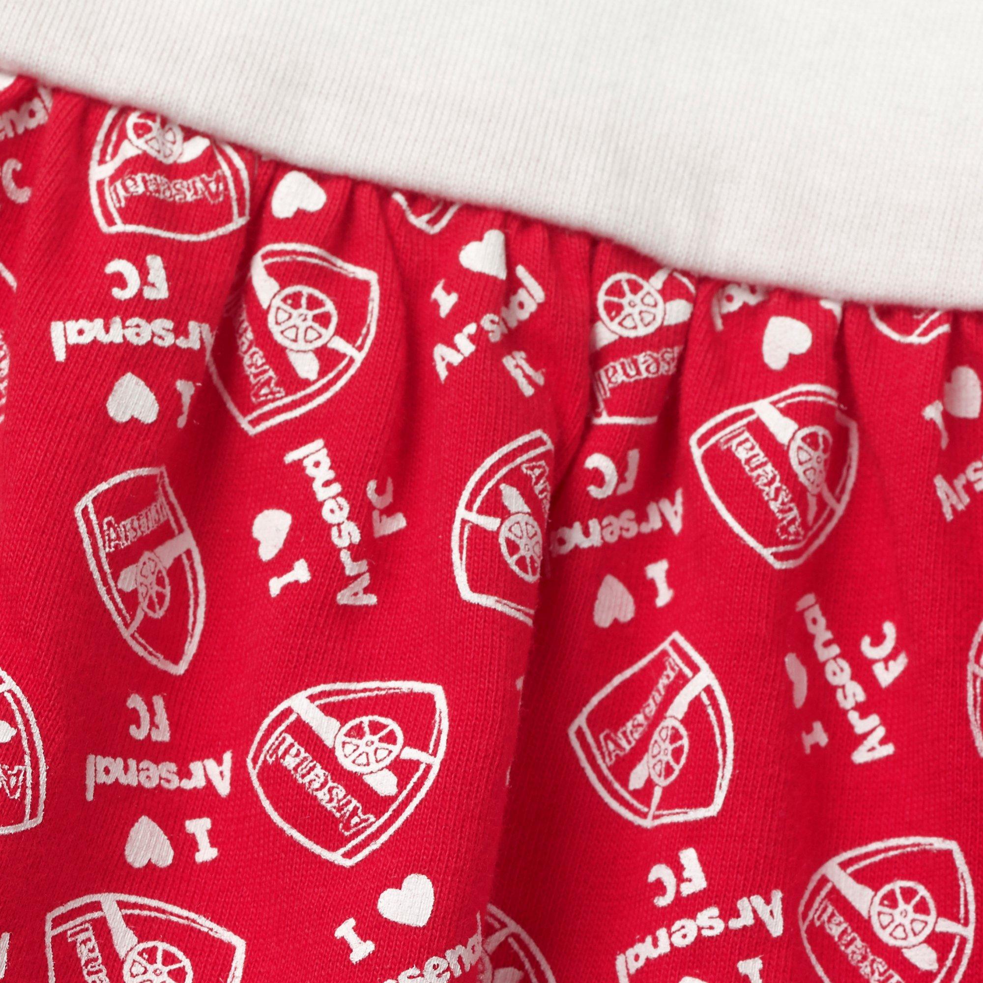 arsenal baby jersey