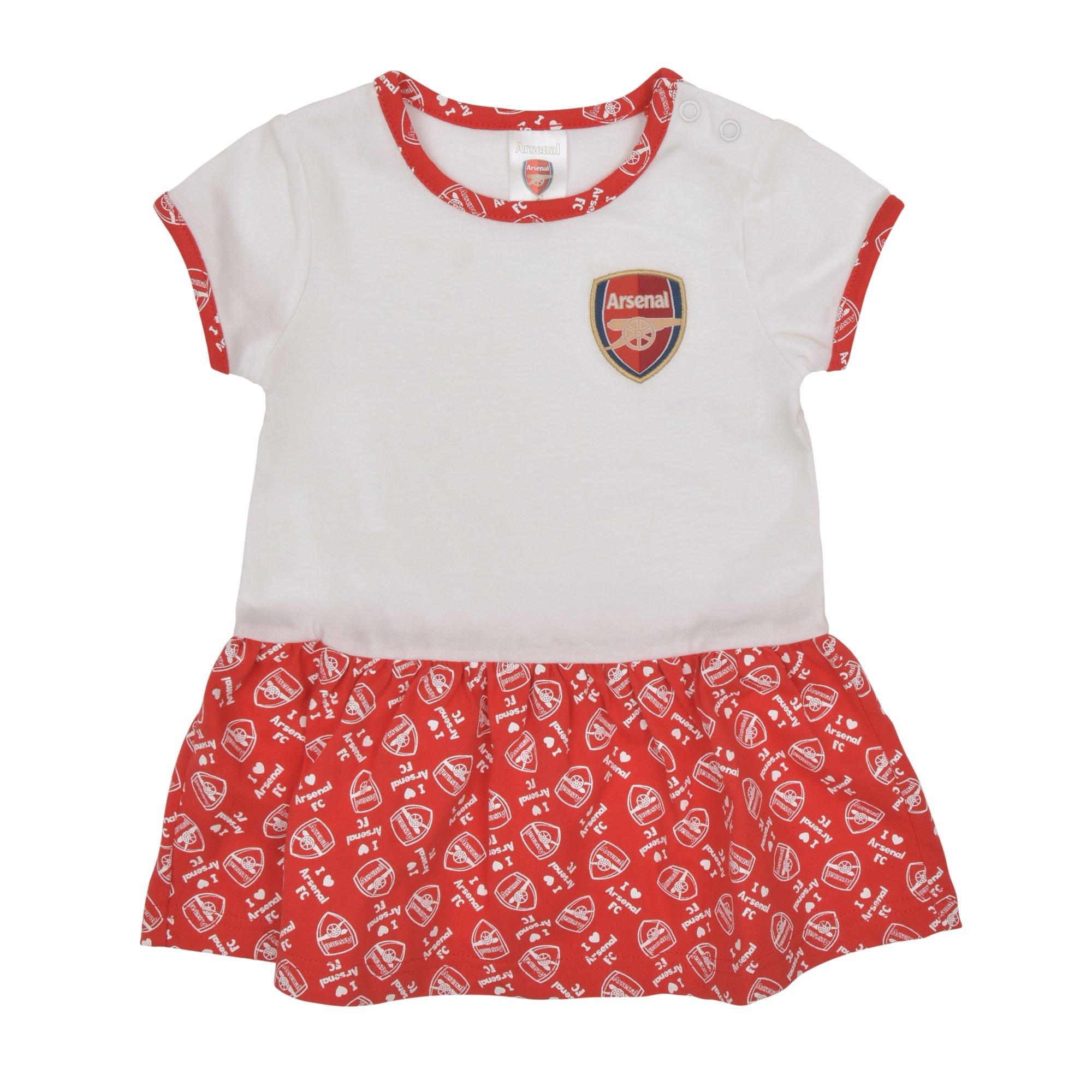 Arsenal Baby Crest Dress | Official 
