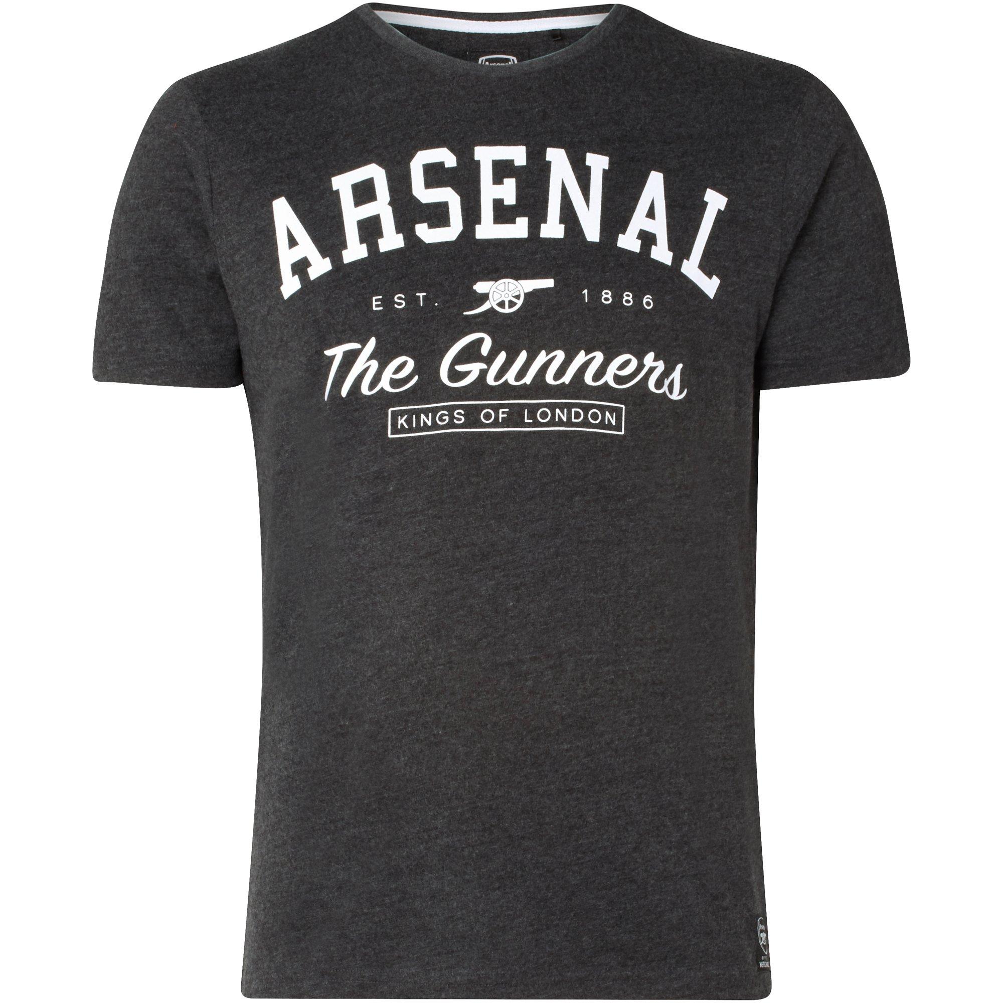 arsenal t shirt with my name