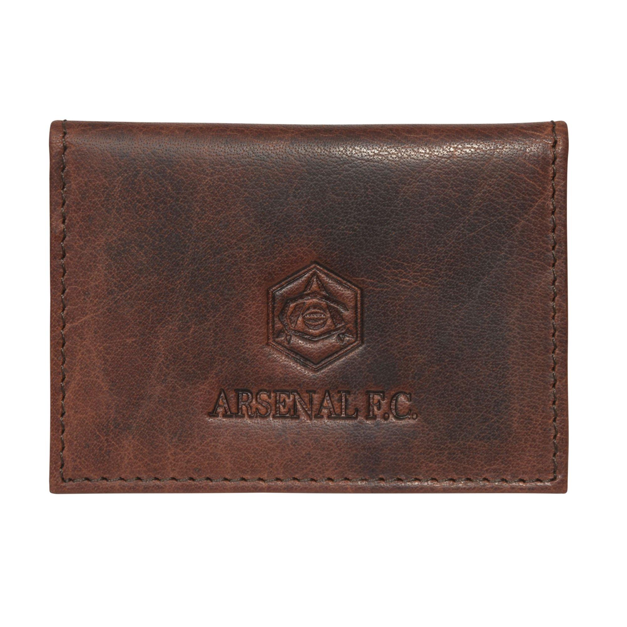 Arsenal Heritage Leather Season Pass & Card Holder