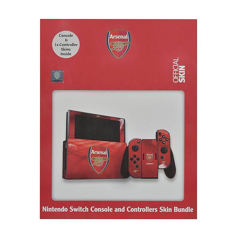 Arsenal Nintendo Switch Console Skin Official Online Store