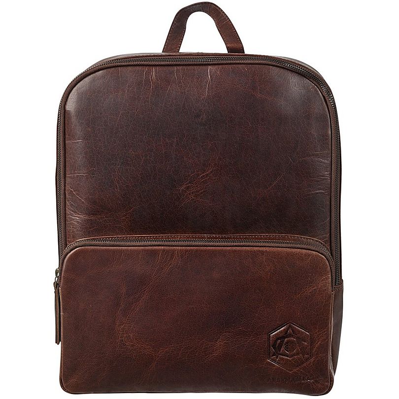 Arsenal Heritage Leather Backpack