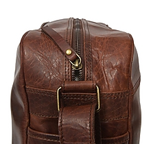 Arsenal Heritage Leather Messenger Bag