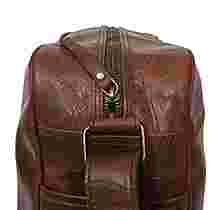 Arsenal Heritage Leather Messenger Bag