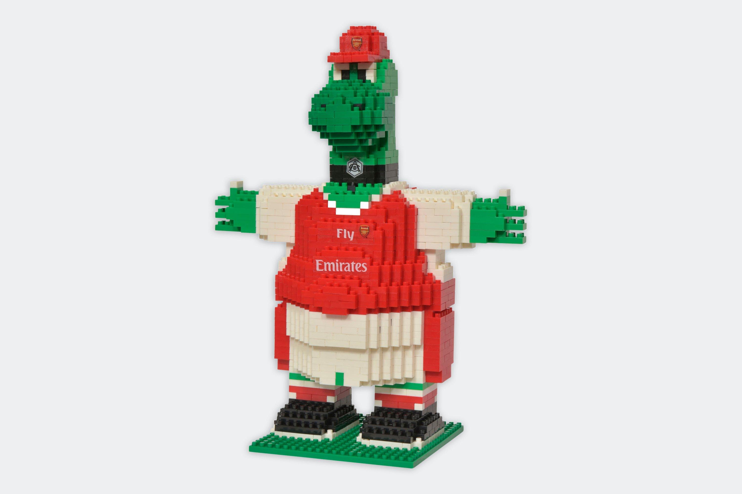 Arsenal Gunnersaurus Brick Construction Toy