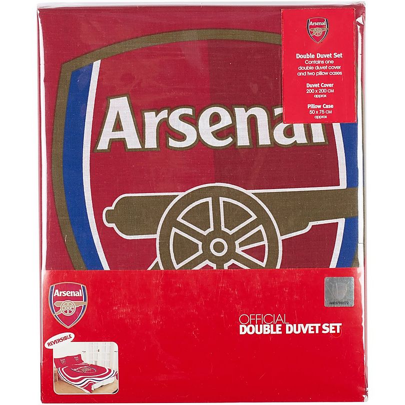 Arsenal Pulse Double Duvet Set Official Online Store