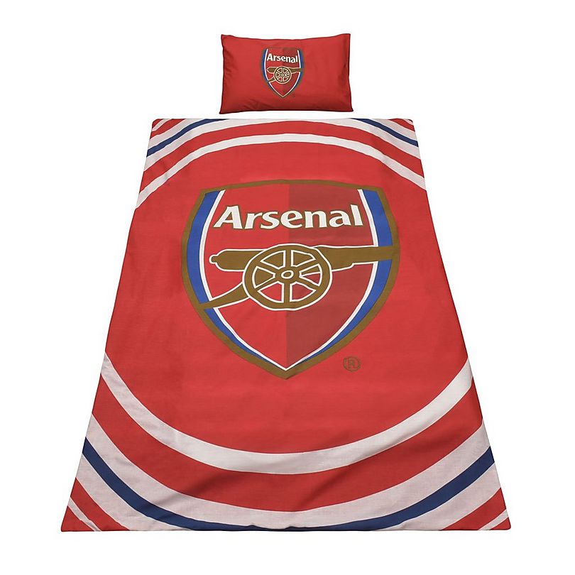Arsenal Single Duvet Set Official Online Store