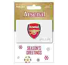 Arsenal Seasons Greetings Gift Card 25