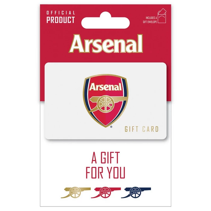 Arsenal Gift Card 15