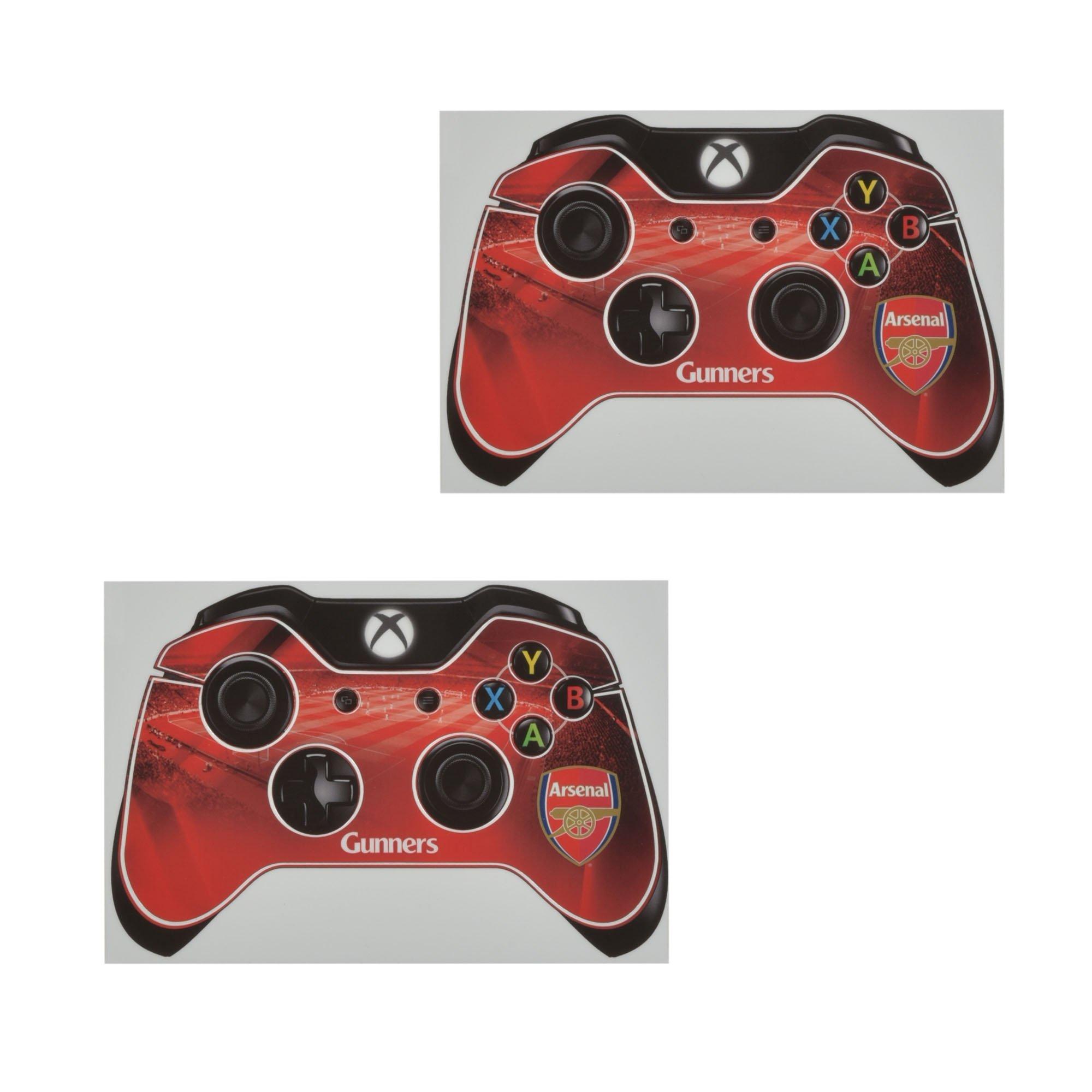 Arsenal Official Xbox 1 s Console & 2 Controller Skins Official