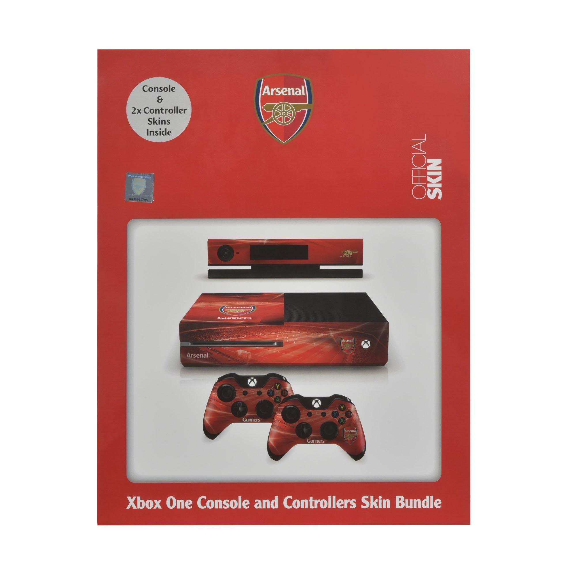 Arsenal Official Xbox 1 S Console 2 Controller Skins Official Online Store - roblox skins for xbox one