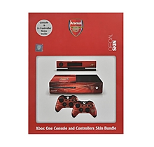 Arsenal Official Xbox 1 s Console & 2 Controller Skins