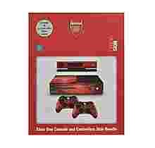 Arsenal Official Xbox 1 s Console and 2 Controller Skins