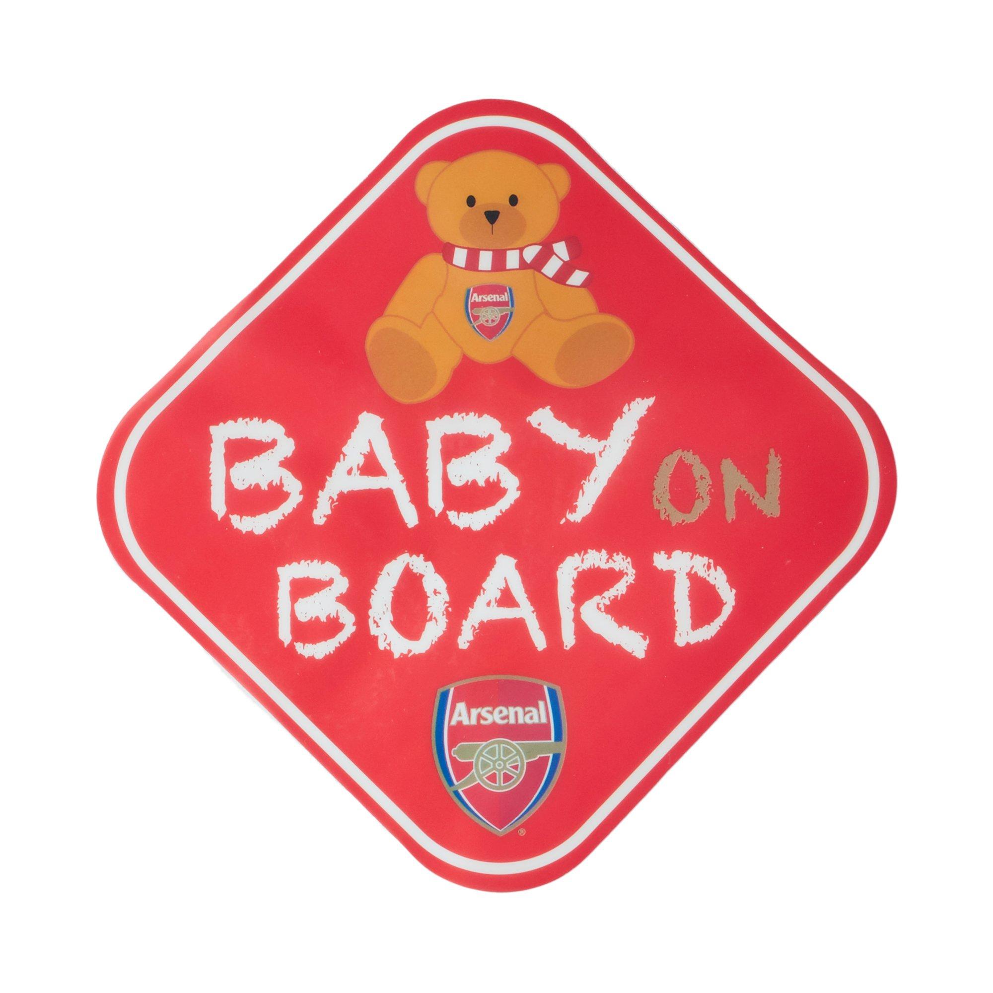 arsenal baby gear