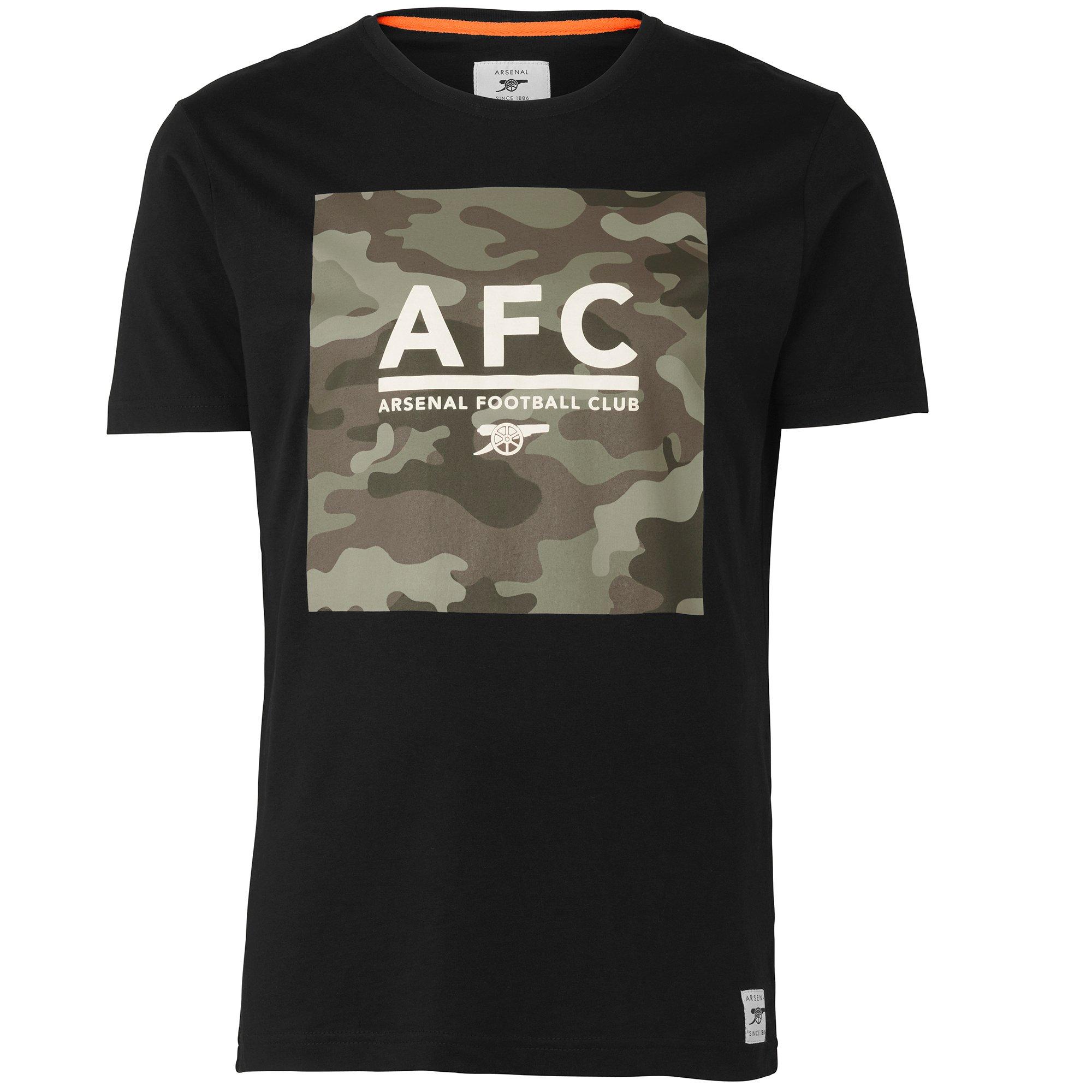 arsenal khaki training top