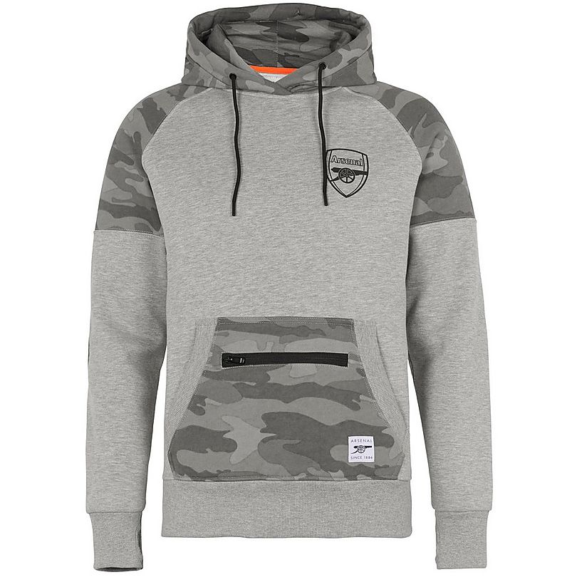 Arsenal Since 1886 Digi Camo X Front Hoody | Official Online Store