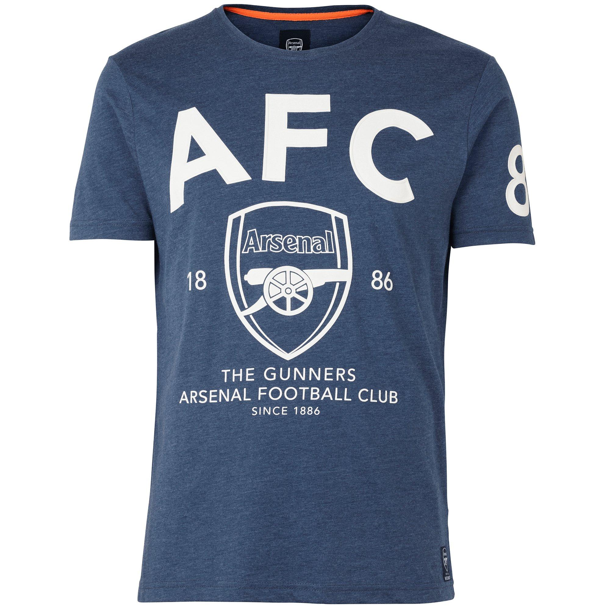 arsenal shirt print