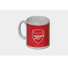 Arsenal Personalised 100 Percent Mug