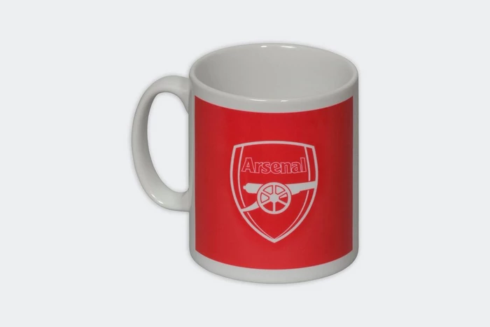 Arsenal Personalised 100 Percent Mug