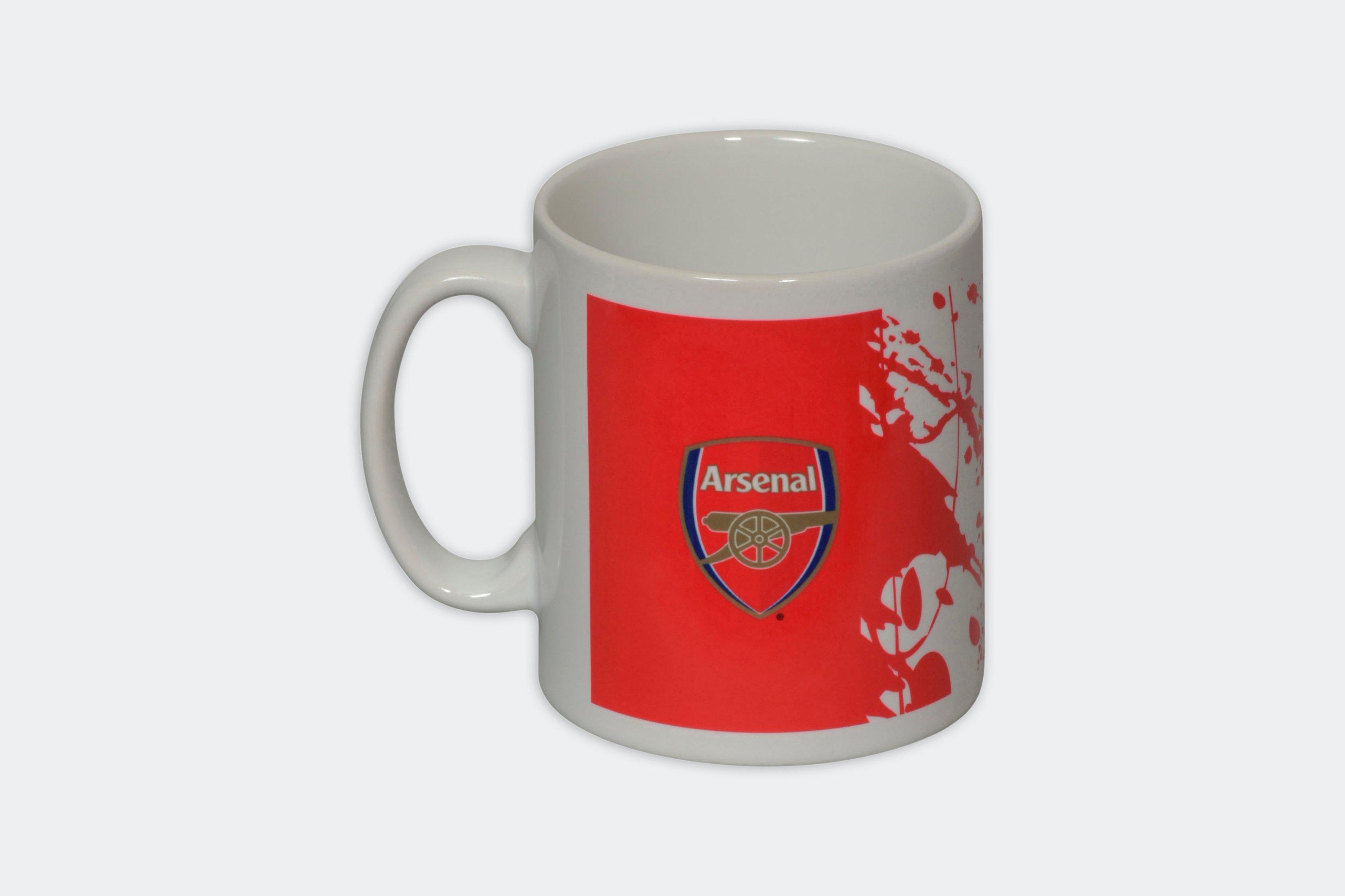 Arsenal Personalised Proud Mug
