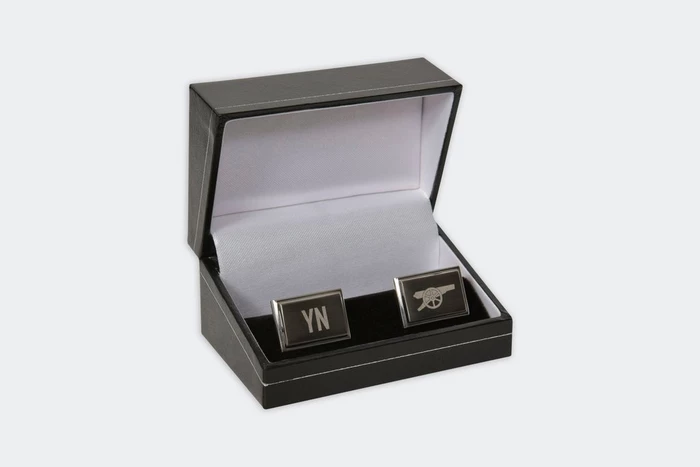 Arsenal Personalised Cannon Cufflinks