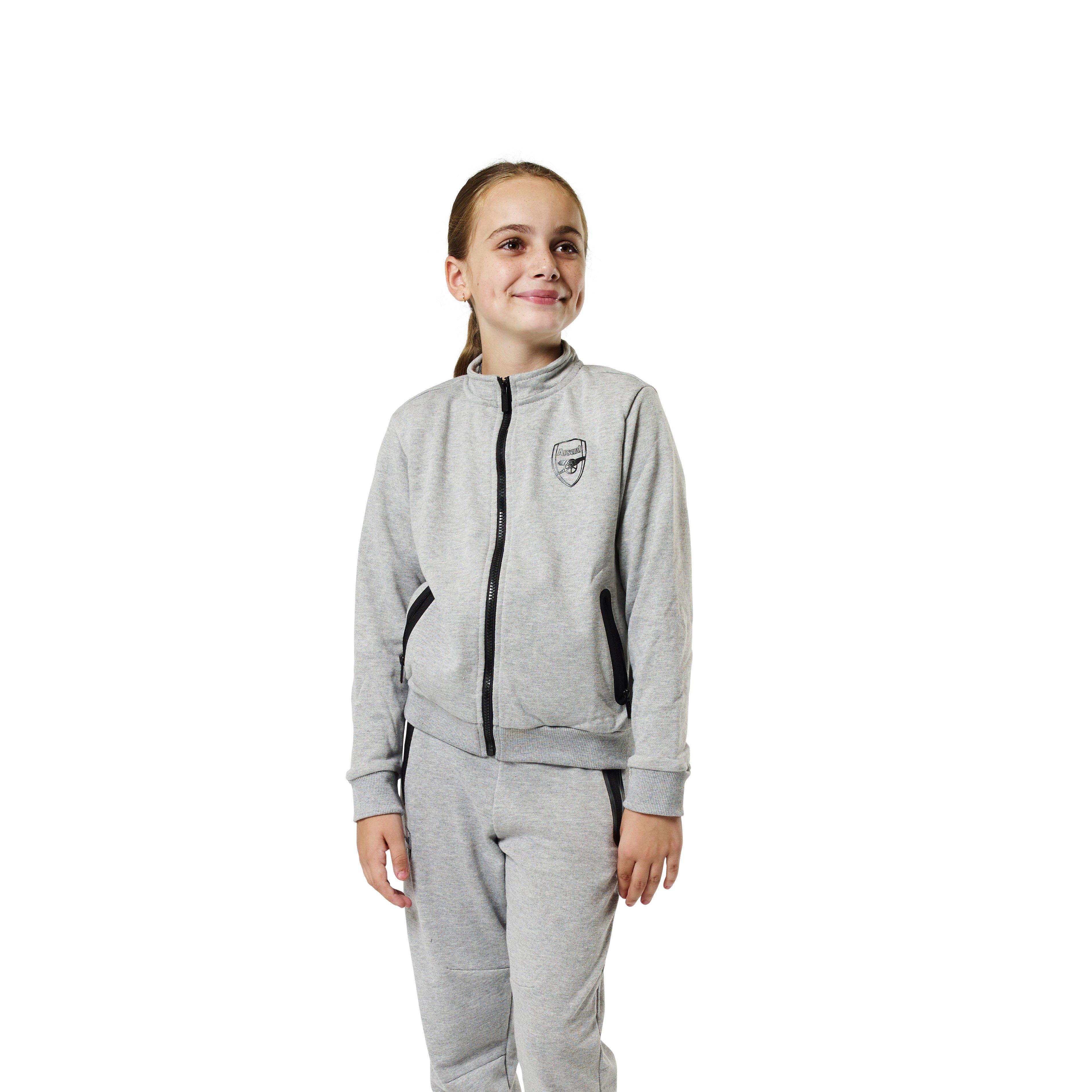 kids arsenal tracksuit