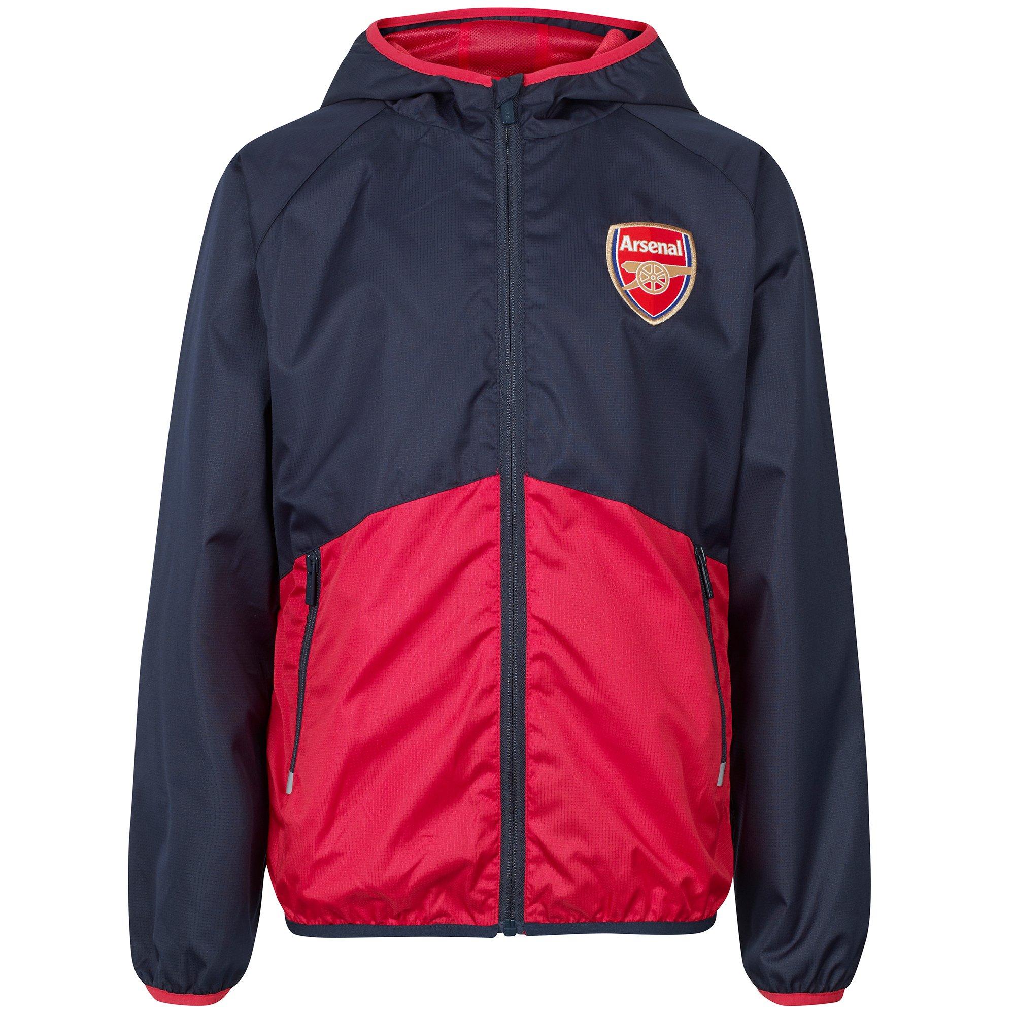 arsenal all weather rain jacket