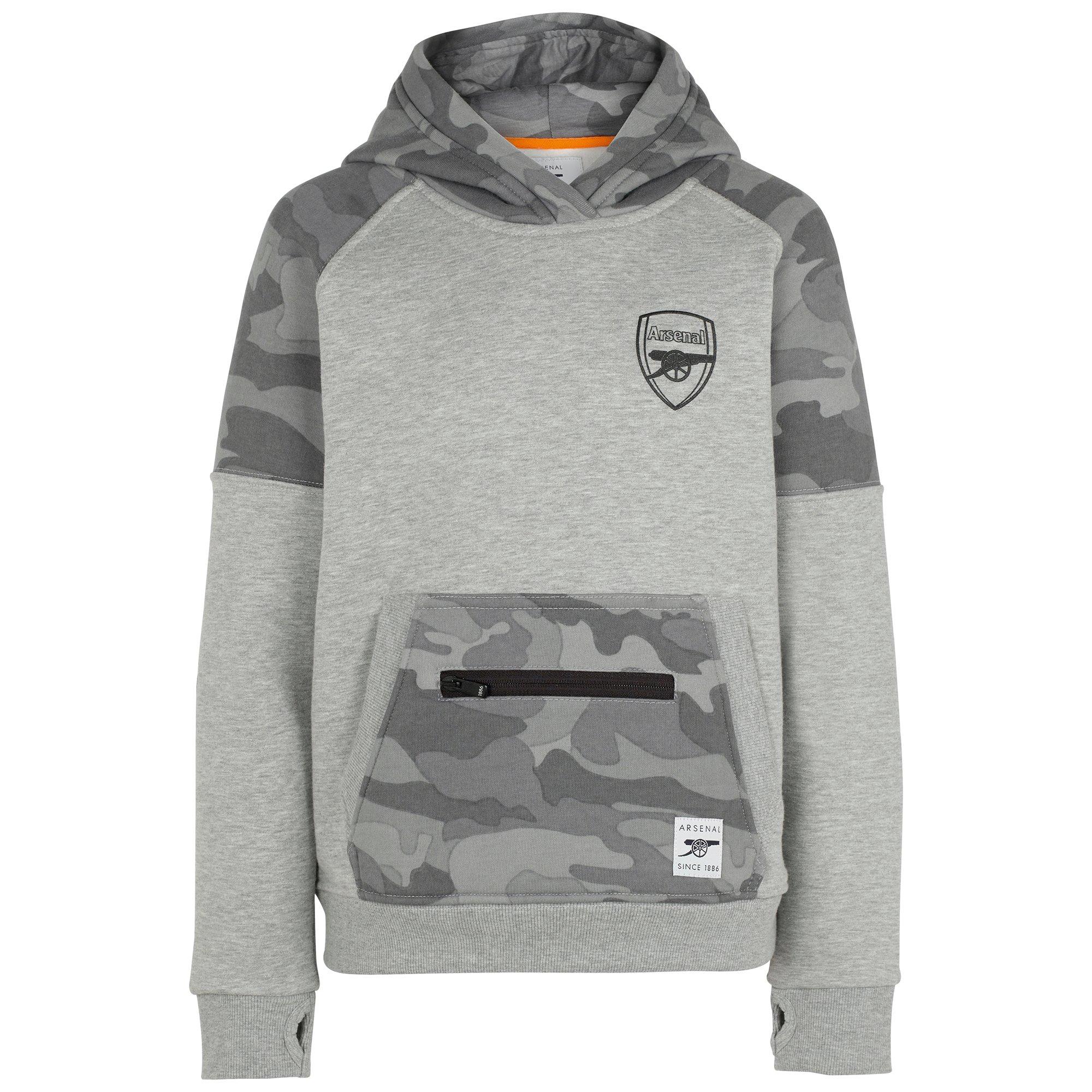 Arsenal Kids Since 1886 Digi Camo Hoody | Official Online Store