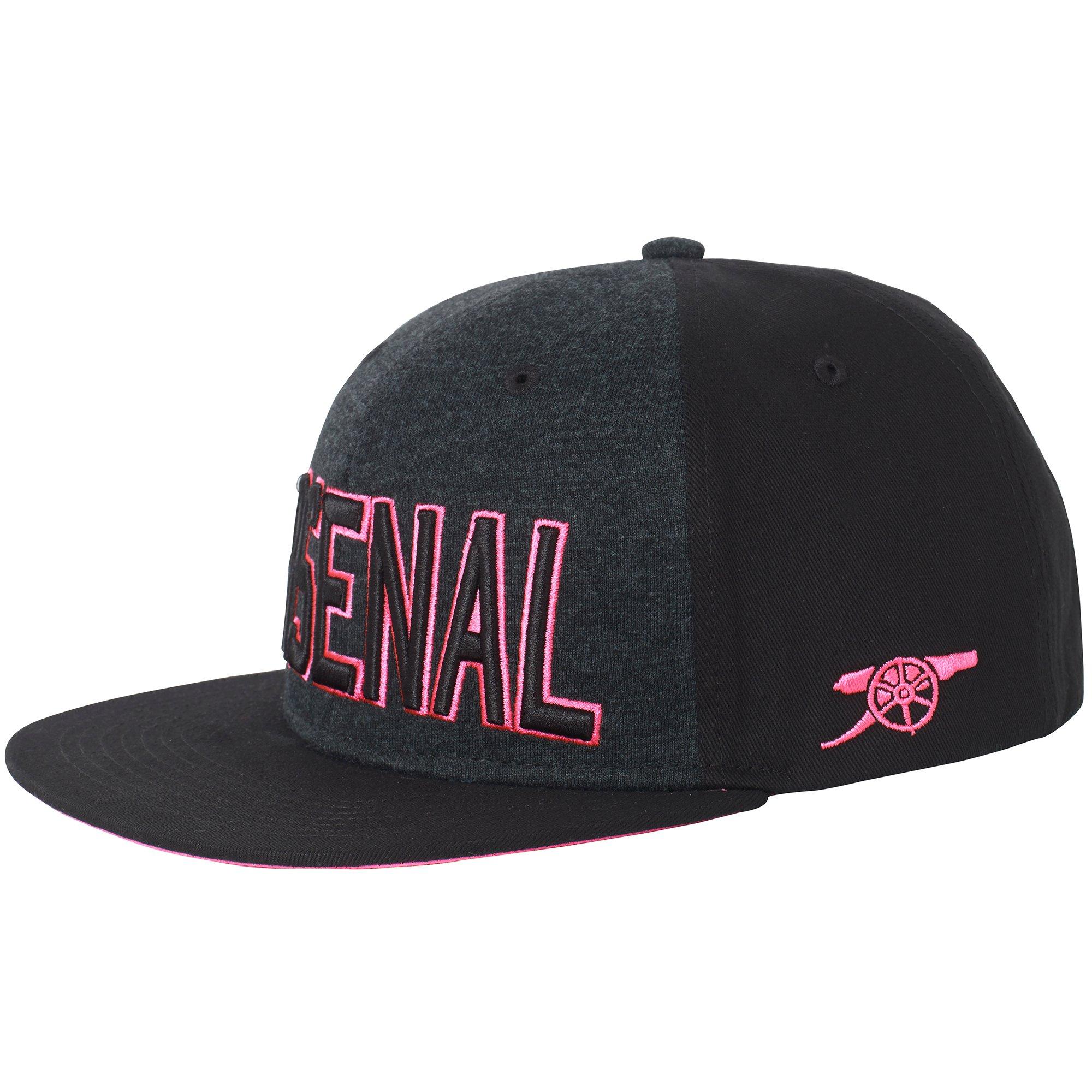 Arsenal Black & Pink Snapback | Official Online Store