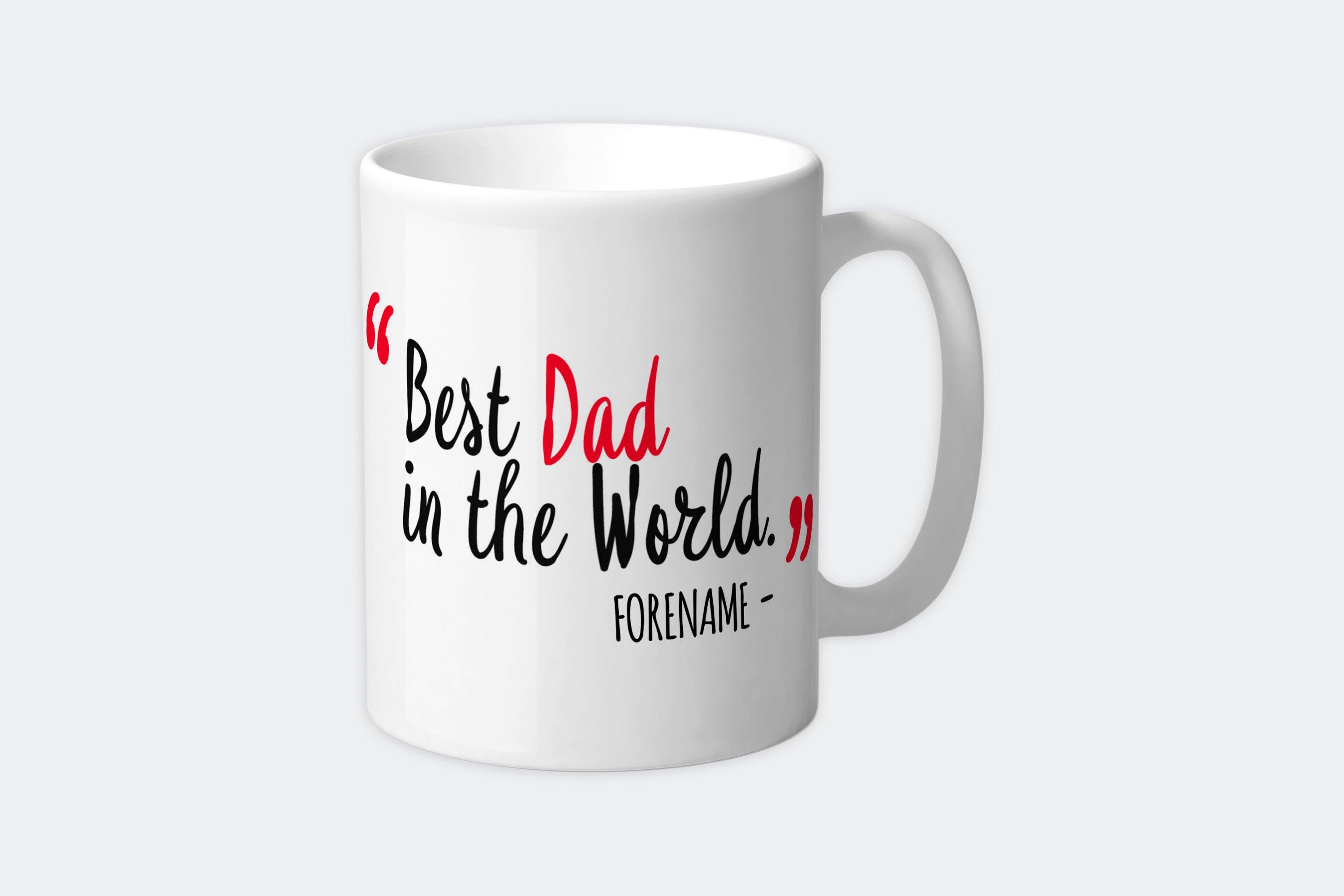 Arsenal Personalised Best In The World Mug