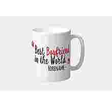 Arsenal Personalised Best In The World Mug
