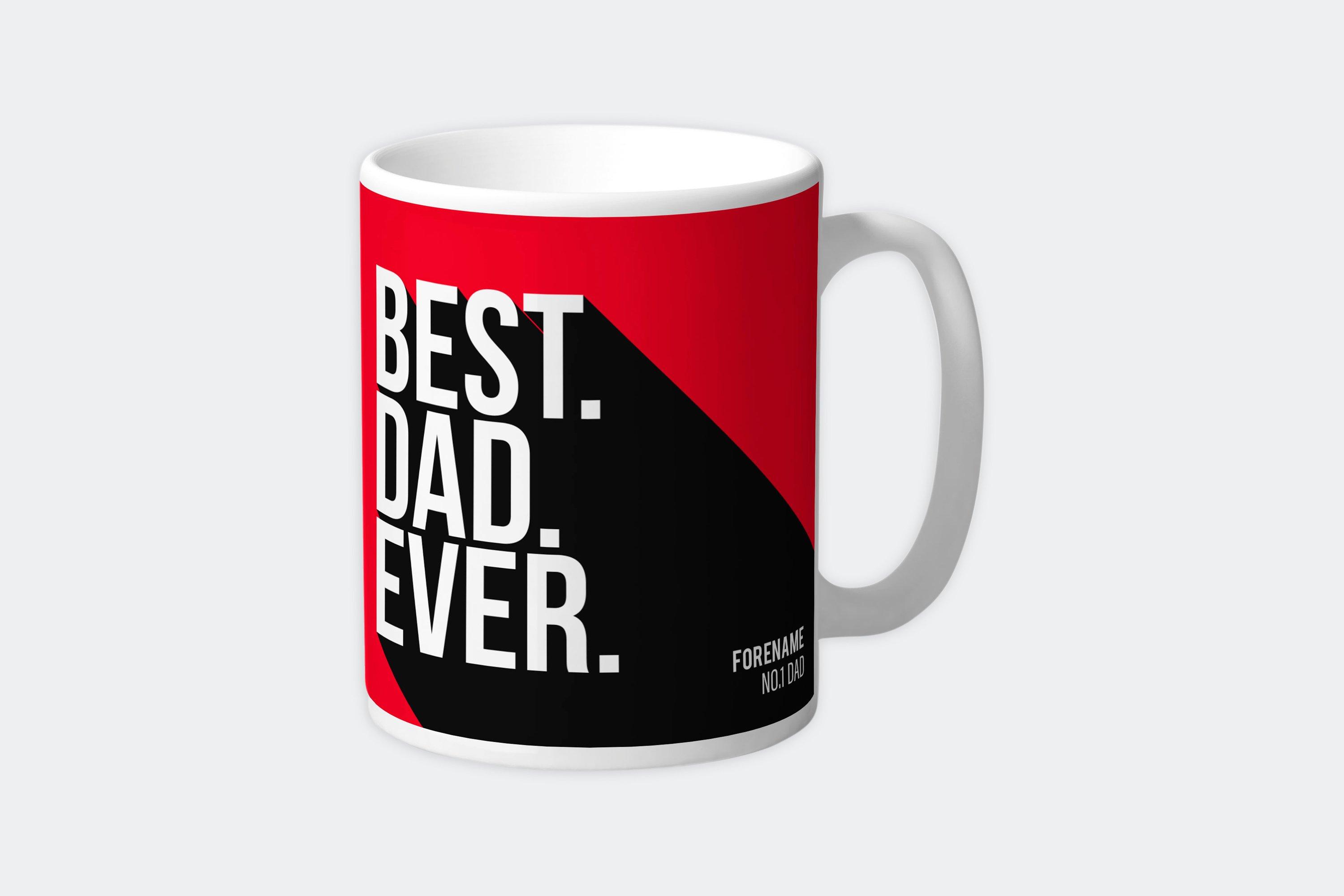 Arsenal Personalised Best Ever Mug