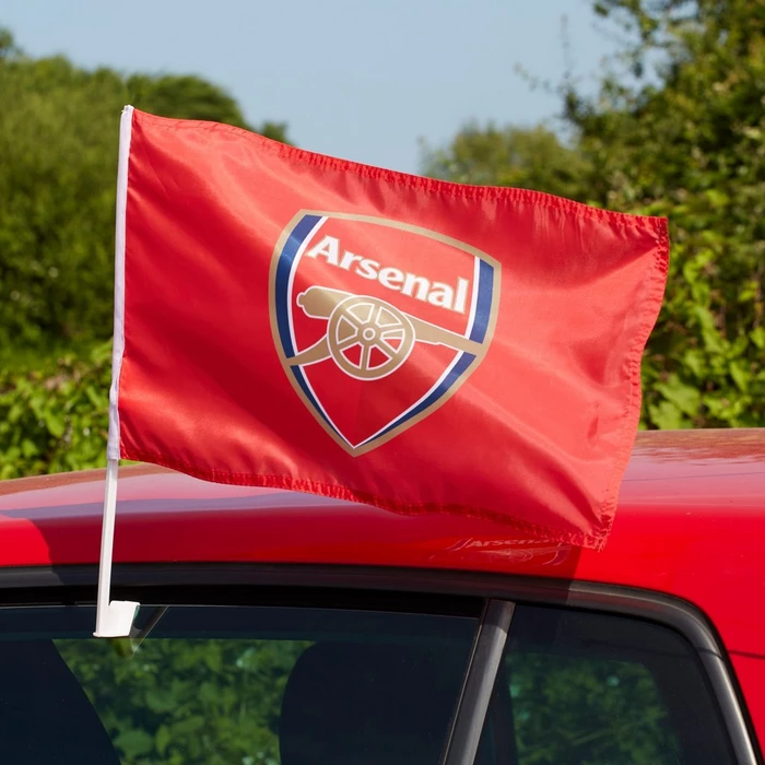 Arsenal Car Flag Two Pack