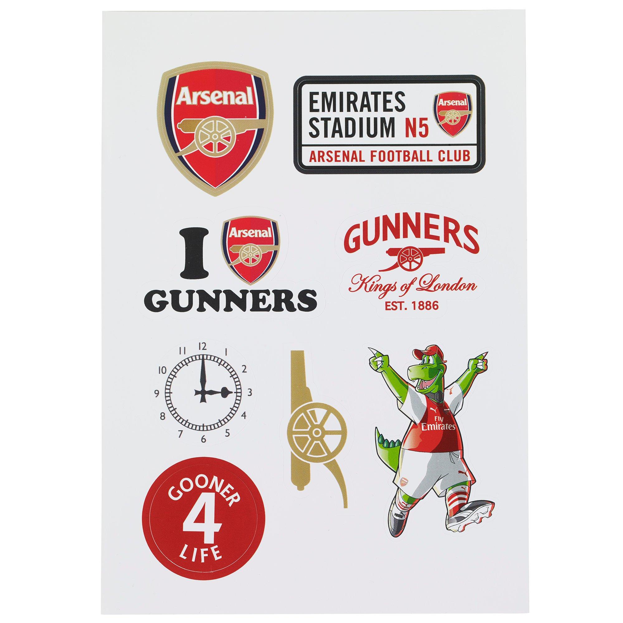 Arsenal Stickers Pack